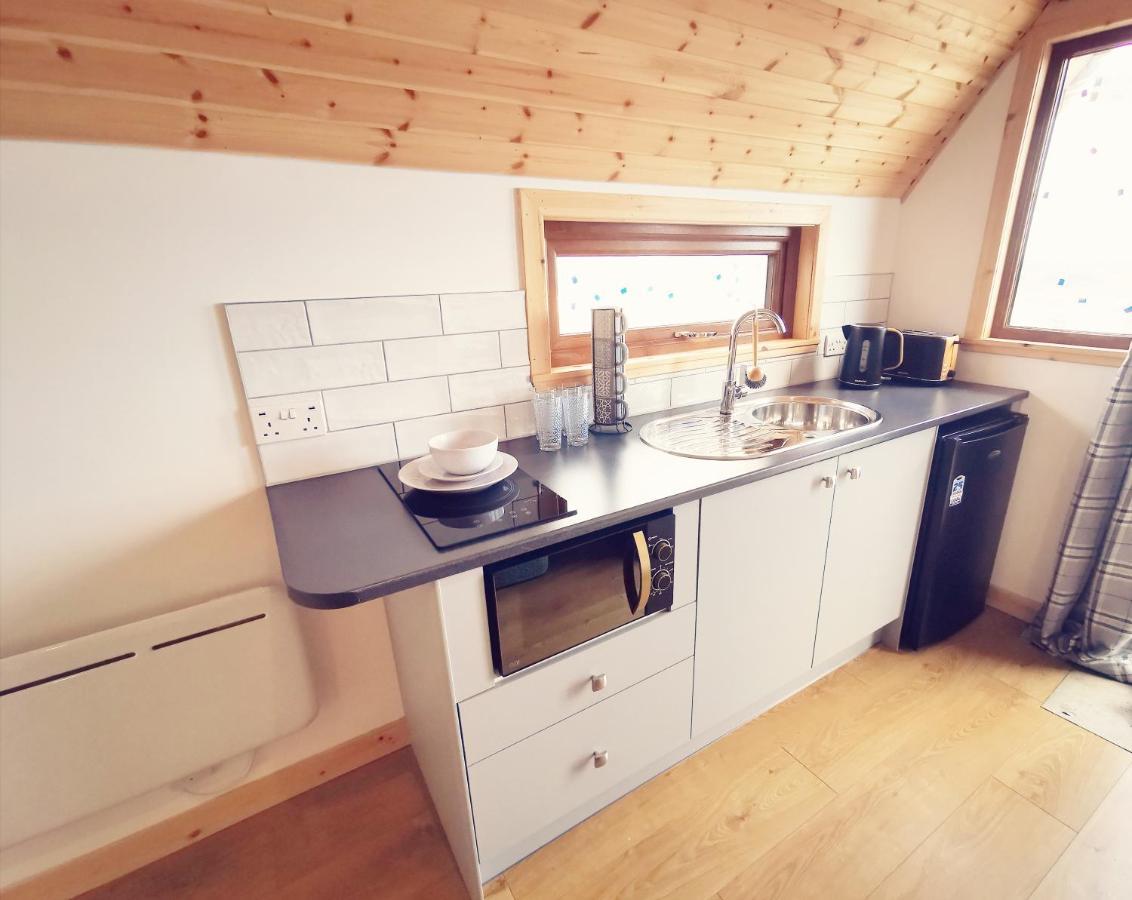 Gowanview Glamping Hotel Banff Luaran gambar