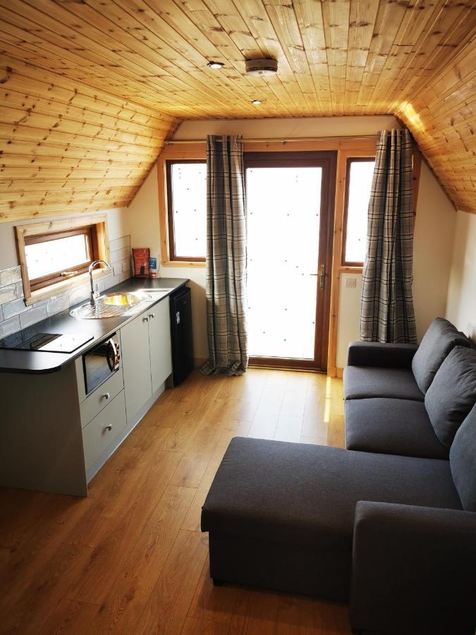 Gowanview Glamping Hotel Banff Luaran gambar