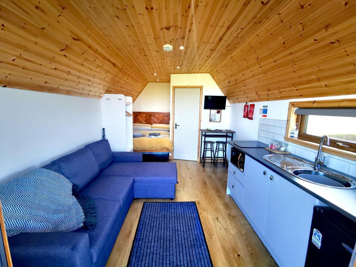 Gowanview Glamping Hotel Banff Luaran gambar